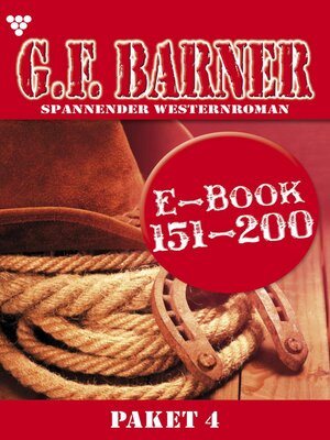 cover image of G.F. Barner Paket 4 – Western